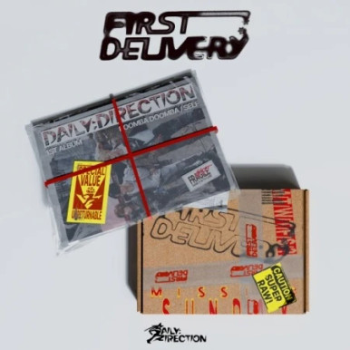 ★直筆サイン入り◆DAILY:DIRECTION◆FIRST:DELIVERY DAILY:DIRECTION - [FIRST:DELIVERY] 1st Album RANDOM Version