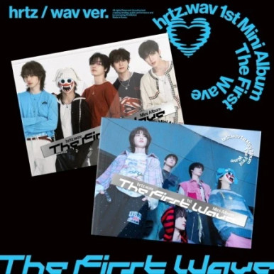 HRTZ.WAV - [THE FIRST WAVE] 1st Mini Album