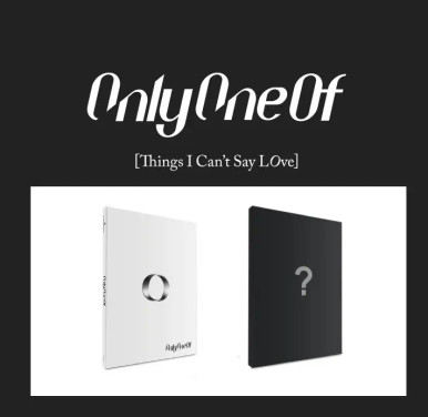 ONLYONEOF - [Things I Can't Say LOve] (RANDOM Version)
