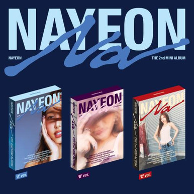 TWICE NAYEON - [NA] 2nd Mini Album (RANDOM Version)