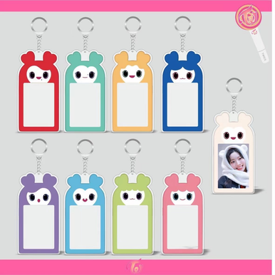 TWICE THIS IS FOR グッズ　PHOTO HOLDER TWICE - [THIS IS FOR] WORLD TOUR MD LOVELY ID PHOTO HOLDER