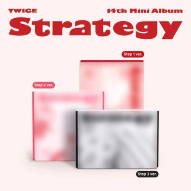 TWICE - [STRATEGY] 14th Mini Album RANDOM Version