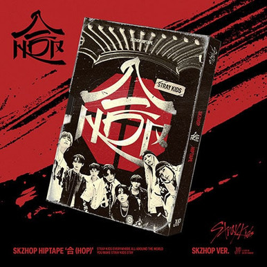 KPOPアルバム stray-kids-skzhop-hiptape-hop-