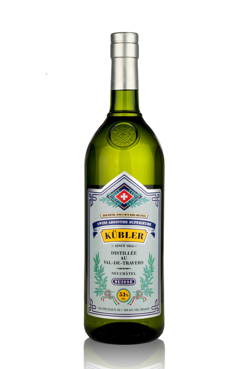 K bler Absinthe Sup rieure, 1L