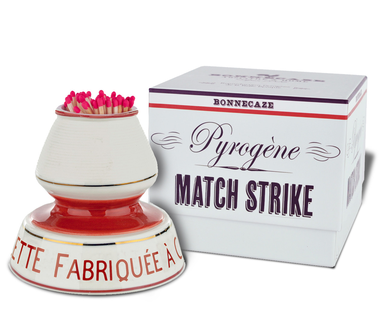 Liqueur Malette Match Strike, with 100 