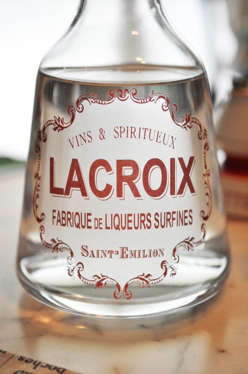 Lacroix Glass Carafe