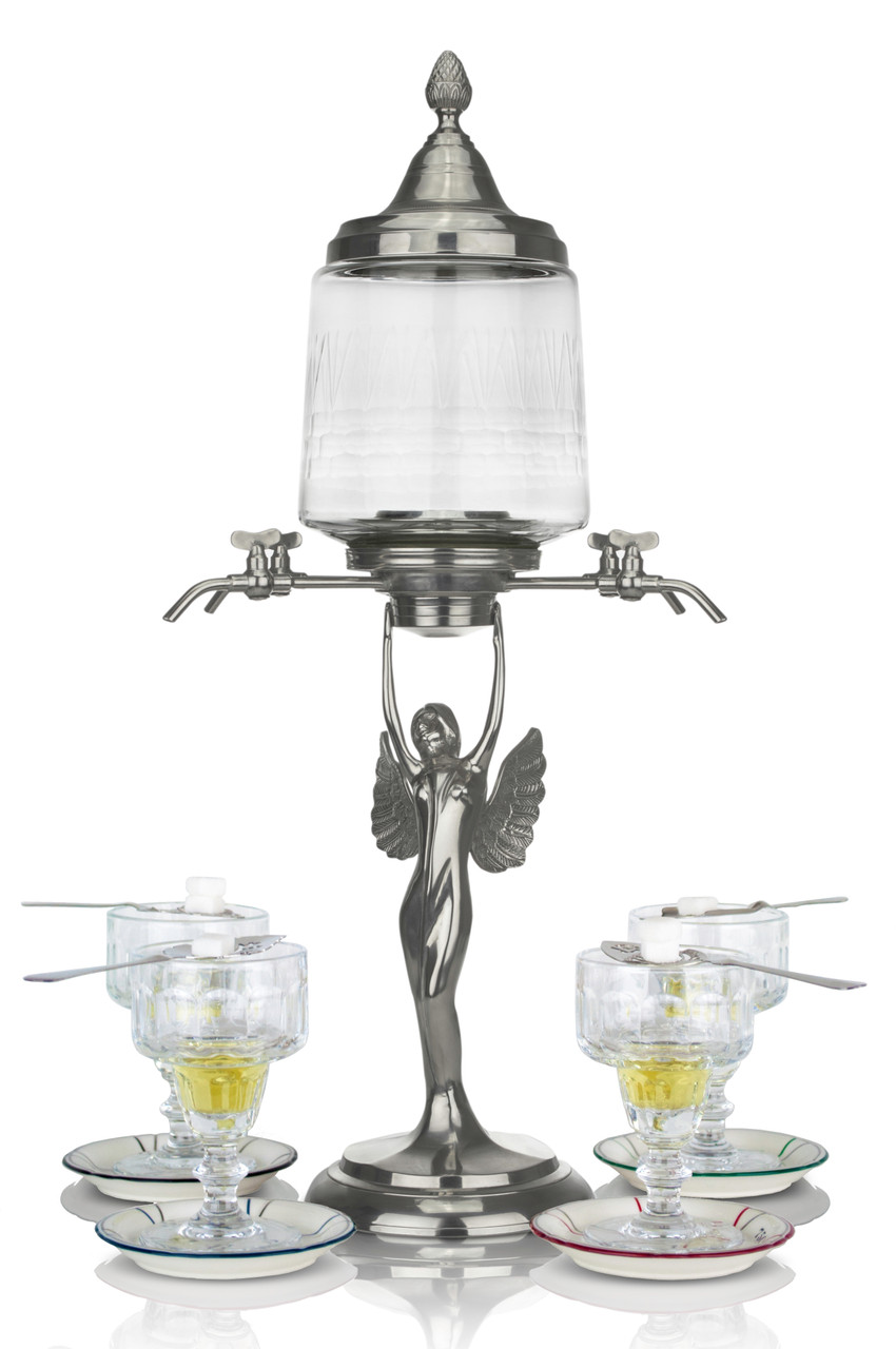 AlchemyGothic P527 La Fee Absinthe spoon Best Absinthe ALANDIA