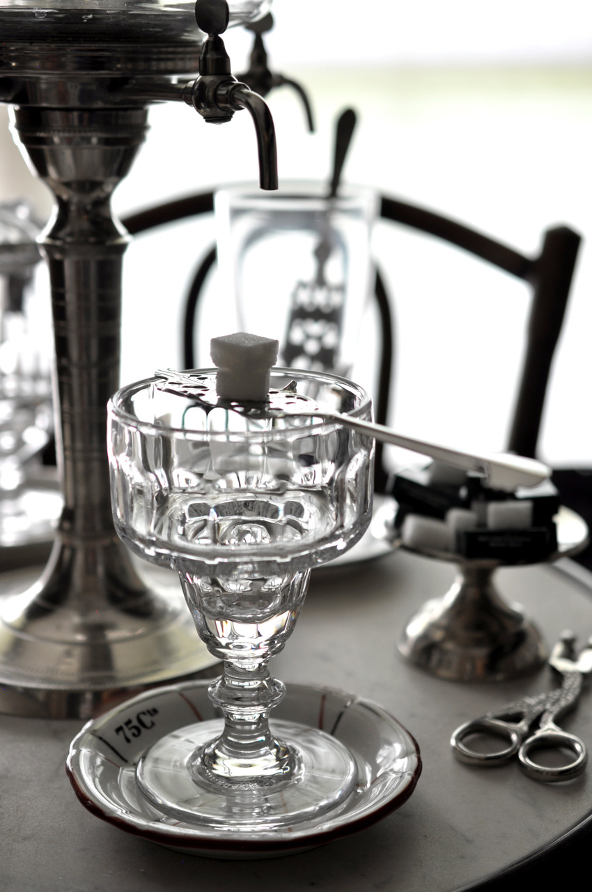 Coupe Absinthe Glasses, Set of Two - Maison Absinthe