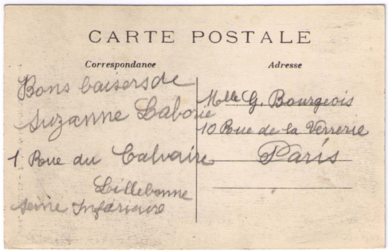 Paris - Absinthe Berger Postcard