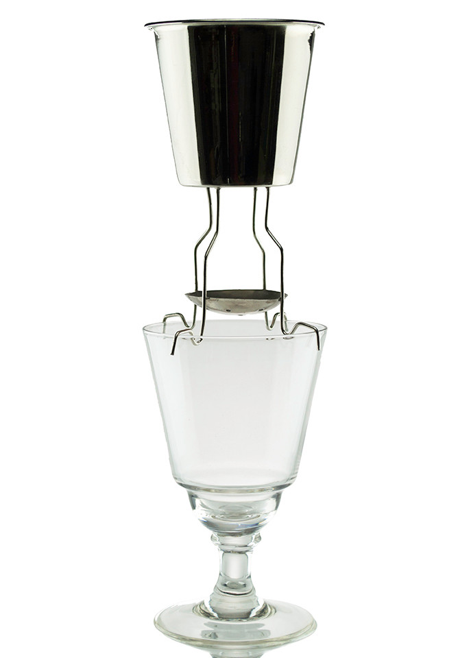 Balancier Absinthe Bonnecaze - Brouilleur See-Saw Serveur Unique En Acier Inoxydable