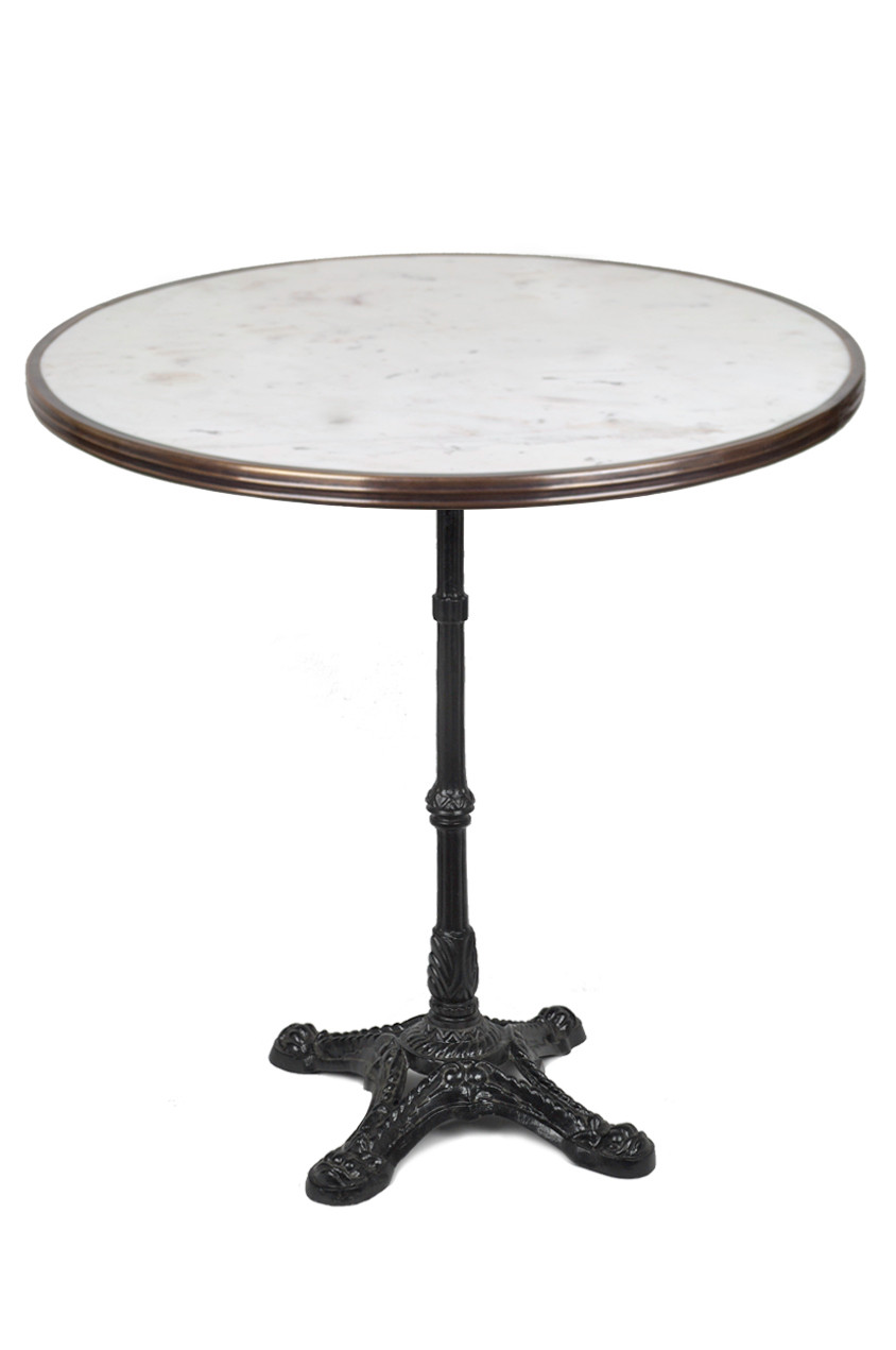 French Bistro Tables | Maison Absinthe | Marble Cafe Tables