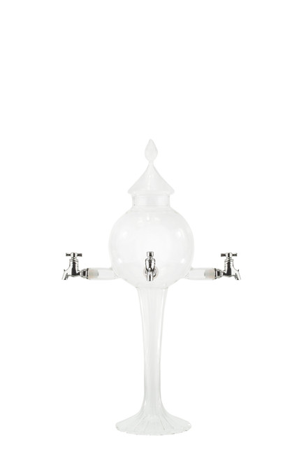 Globe Glass Absinthe Fountain, 4 Spout
