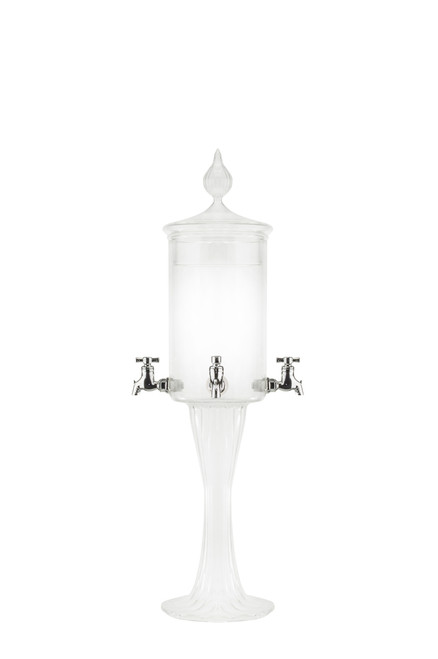 Twisted Glass Absinthe Fountain, 4 Spout