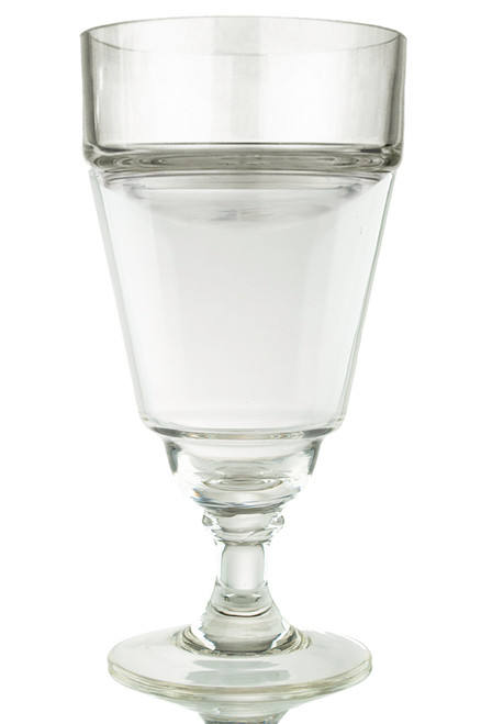 Glass Absinthe Verse-Eau (Water Pourer), Uncut