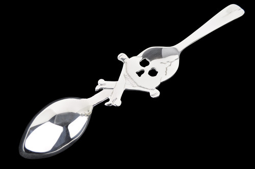 Skull Absinthe Spoon