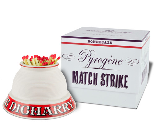 Dicharry Match Strike, with Gift Box and 100 "Strike Anywhere" Matches