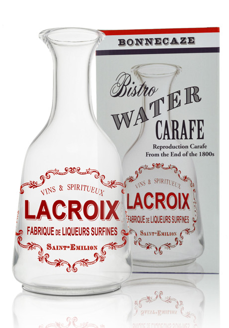 Lacroix Water Carafe