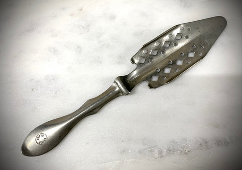 Antique Absinthe Spoon, Diamonds (Losanges #13 *) - 41705