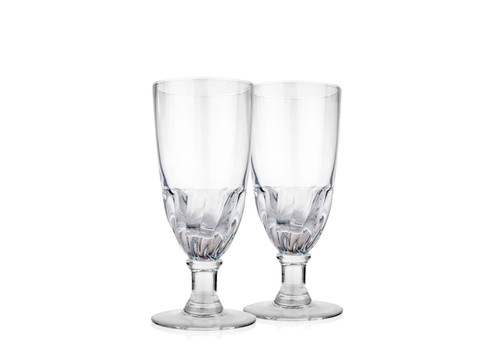 Torsadé Absinthe Glasses, Set of Two