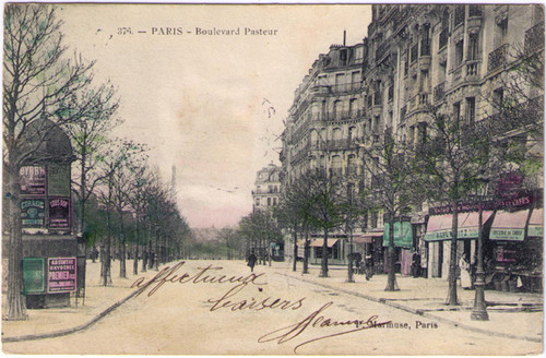 Paris - Premier Fils Postcard