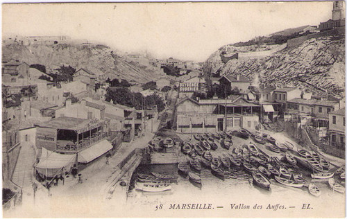 Marseille - Oxygenee Cusenier Postcard