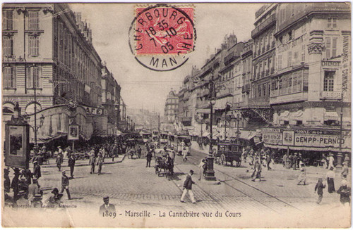 Marseille - Gempp Pernod Postcard