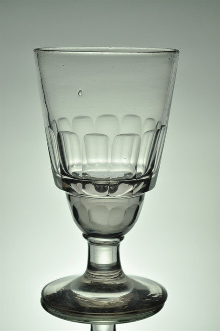 Antique Reservoir Absinthe Glass with Faux Reservoir