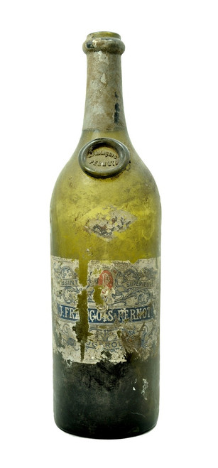 Antique J. Francois Pernot Absinthe Bottle #9