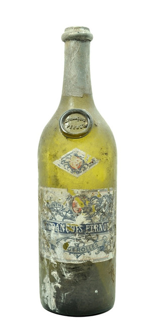 Antique J. Francois Pernot Absinthe Bottle #12