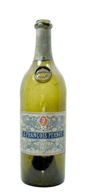 Antique J. Francois Pernot Absinthe Bottle #14