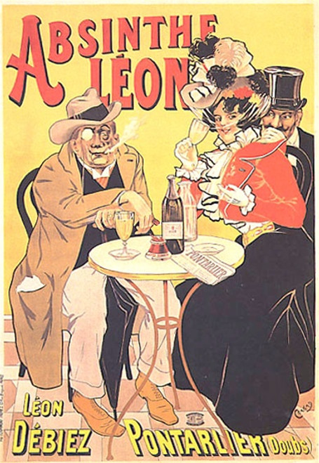 Absinthe Leon Poster 43047