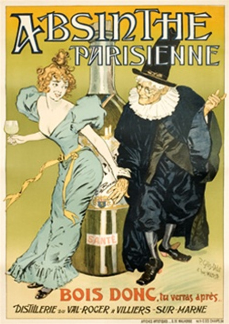 Absinthe Parisienne Poster 43030