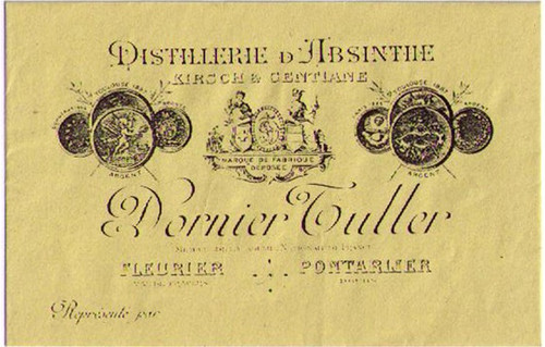 Distillerie Dornier Tuller Business Card