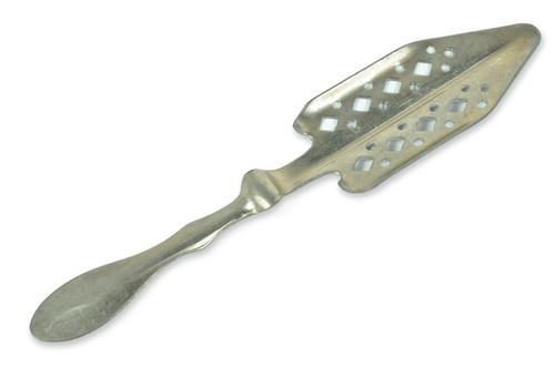 Antique Absinthe Spoon, Les Losanges (Diamonds) #7 41459