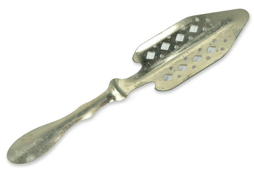 Antique Absinthe Spoon, Les Losanges (Diamonds) #1 41454