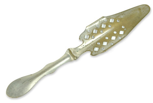 Antique Absinthe Spoon, Les Losanges (Diamonds) #40