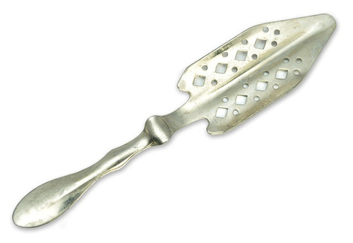 Antique Absinthe Spoon, Les Losanges (Diamonds) #7 41234