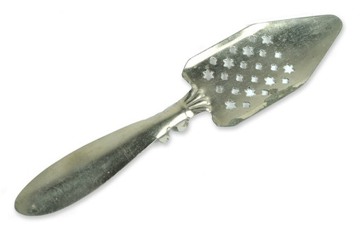 Antique Absinthe Spoons, Les Semis d'Etoiles et Trefles (Small Stars and Clovers) #4 41141