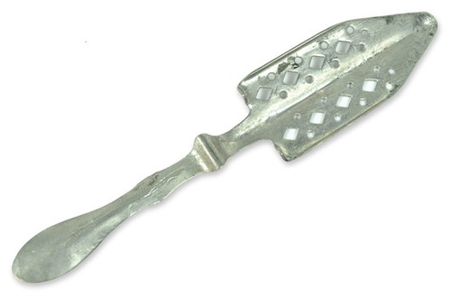 Antique Absinthe Spoon, Les Losanges (Diamonds) #1
