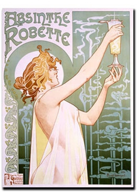 Absinthe Robette Magnet