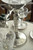Traditional Absinthe Fountain with 4 Spouts, Complete Set