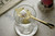 Wormwood Leaf Absinthe Spoon, Gold-Plated