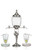 Lady Absinthe Fountain with Wings (La Fée) with 2 Spouts, Complete Set