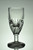 Rare Small Antique Torsade Absinthe Glass 44427