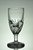 Rare Small Antique Torsade Absinthe Glass 44425