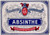 Antique Absinthe Bottle Label #2