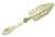 Antique Absinthe Spoon, Les Losanges (Diamonds) #10 41250