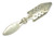 Antique Absinthe Spoon, Les Trous (Holes) #4