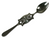 Sterling Silver Tulip Absinthe Spoon from Tempust Fugit