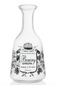 Ensemble Carafe transparente pour boisson, eau + 6 Verres pour jus, et boisson Fiche Technique